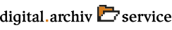 digital archiv service Logo